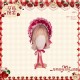 Mademoiselle Pearl Strawberry Blouse Cardigan JSK OP and Coat(Reservation/8 Colours/Full Payment Without Shipping)